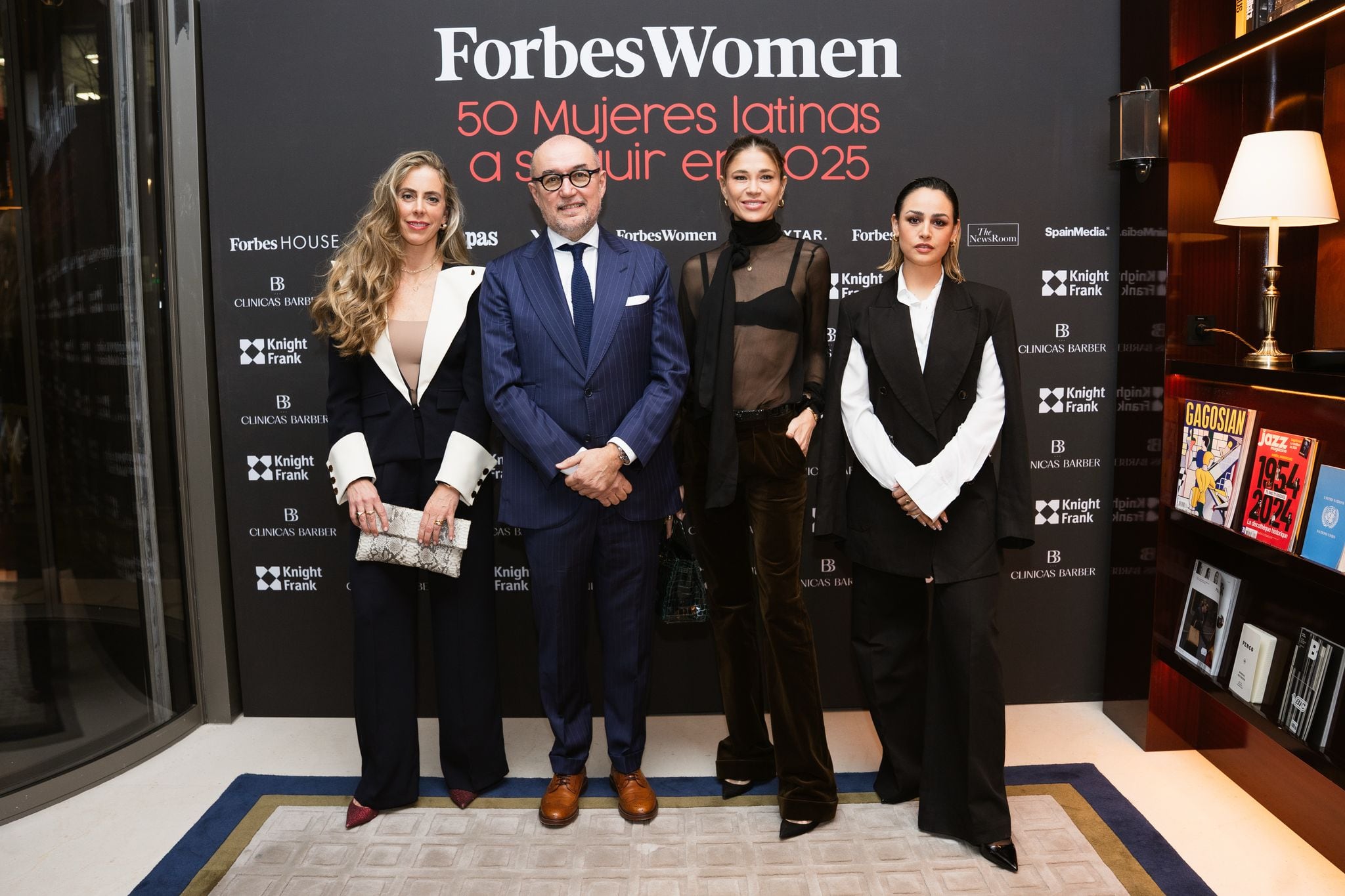 Madrid, escaparate para las empresarias latinas más influyentes