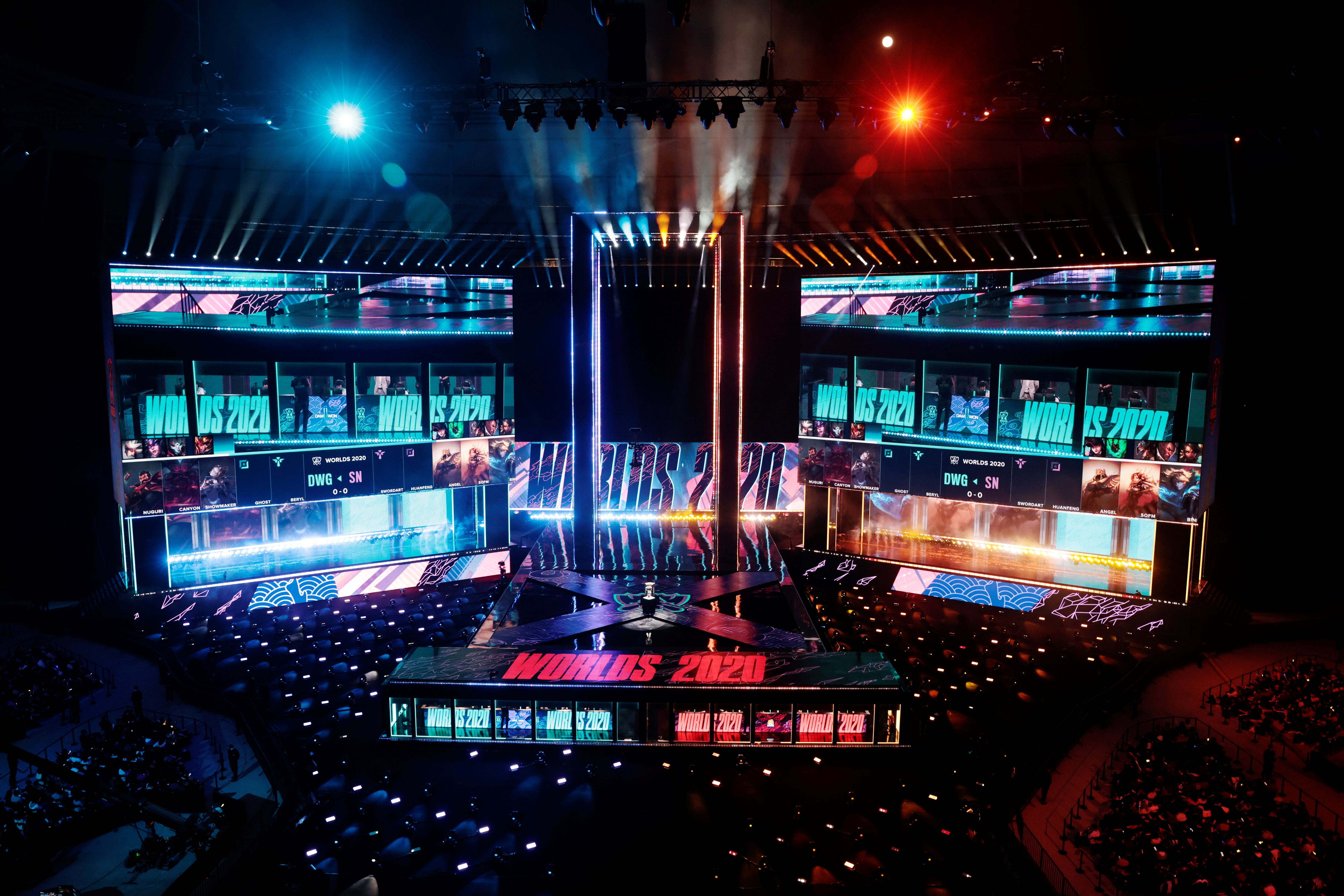 Madrid se convierte en la capital mundial del videojuego con las finales europeas de ‘League of Legends’