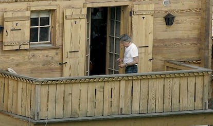 Polanski, durante su arresto domiciliario en 2010.