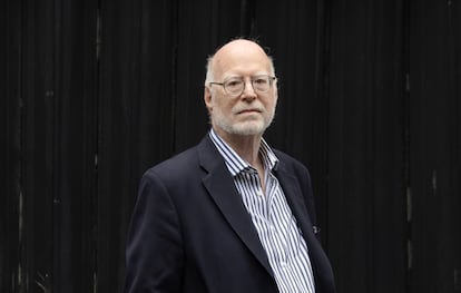 Richard Sennett fotografiado este 4 de septiembre en Londres.