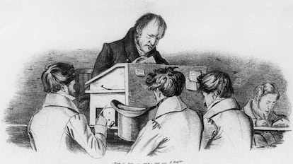El filósofo Hegel.