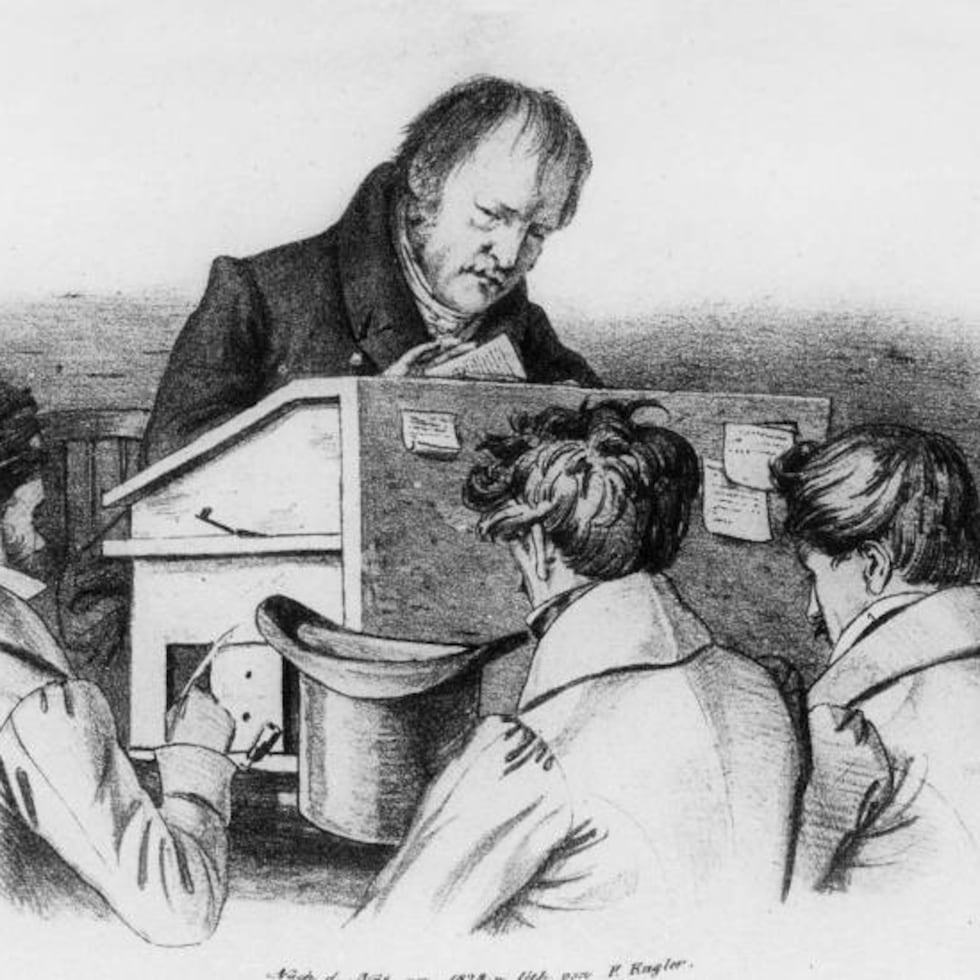 Georg Wilhem Hegel: Titán | Opinión | EL PAÍS