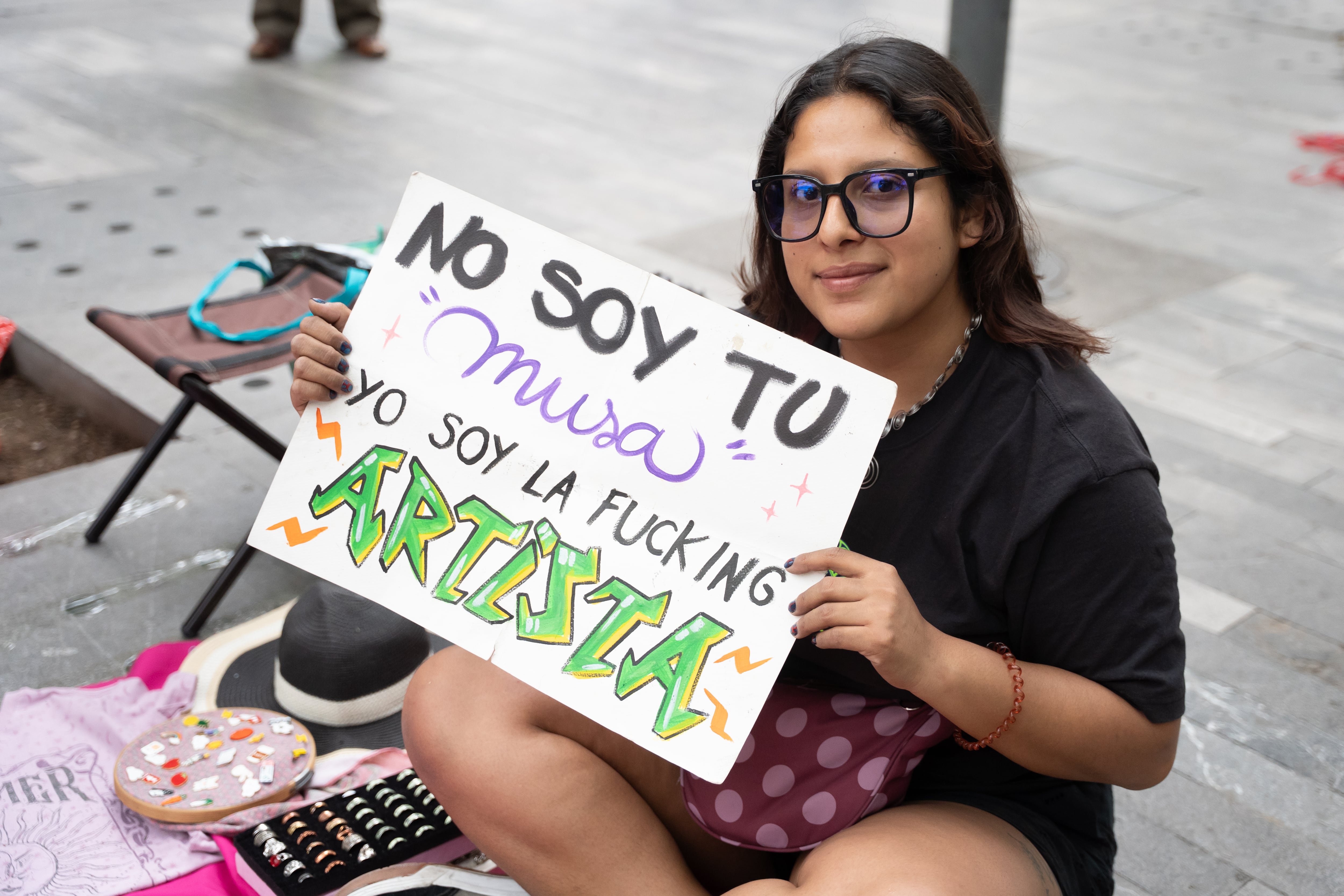 La sororidad mexicana descansa sobre las mantas de La Mercadita