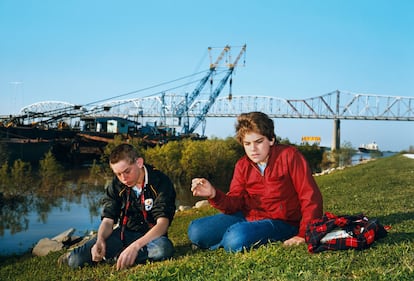 Bridge City, Louisiana 1984. Del libro 'Recreation' publicado por Steidl.