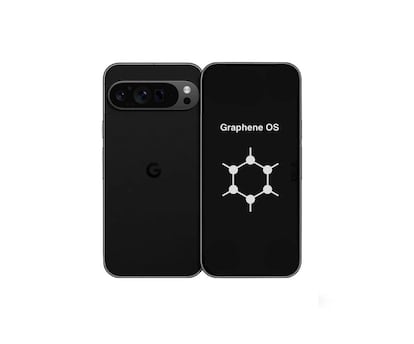 GrapheneOS en un teléfono Pixel