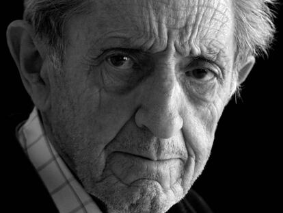 Isaac Díaz Pardo, en un retrato de 2007.