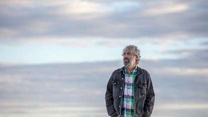 Antonio Luque, en Málaga el pasado jueves.
