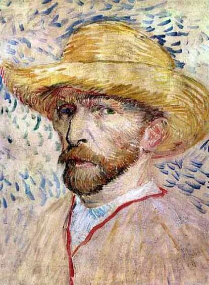 Autorretrato de Vincent Van Gogh