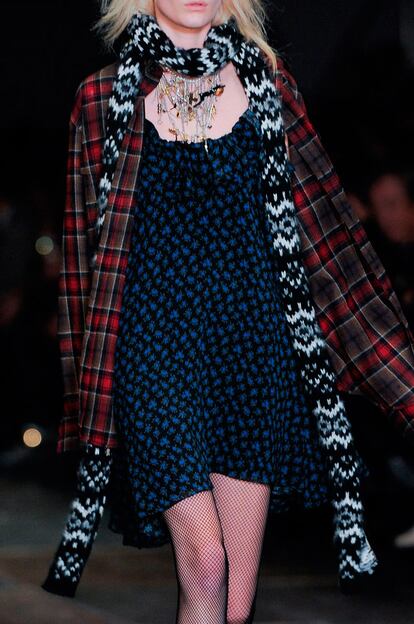 coleccion otono invierno 2013 saint laurent paris