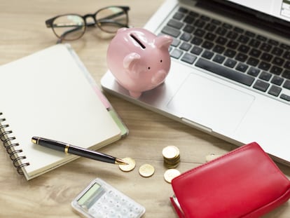 Enero es uno de los meses en los que se suelen poner procesos de ahorro en marcha. GETTY IMAGES.