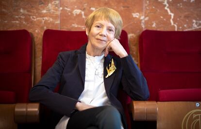 Sheila Hayman, director of the film 'Fanny: The Other Mendelssohn' in Seville.