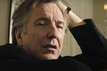 L'actor britànic Alan Rickman.