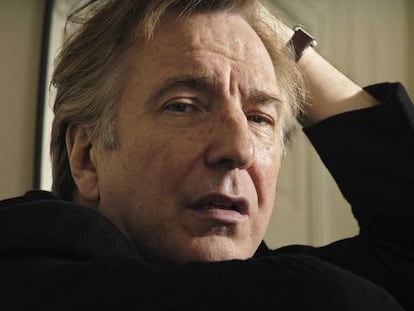 L'actor britànic Alan Rickman.