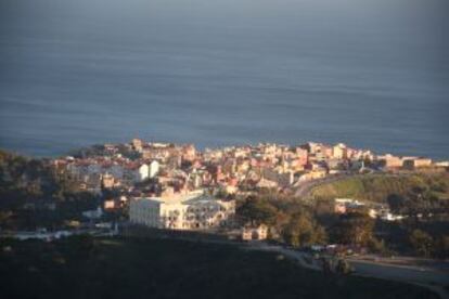 Vista de el barrio de El Príncipe