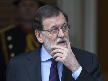 Mariano Rajoy, en una imagen de archivo. 