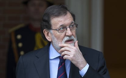 Mariano Rajoy, en una imagen de archivo. 