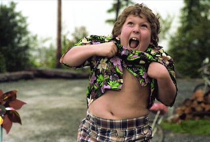 Jeff Cohen, que daba vida a 'Gordi' en 'Los Goonies'.