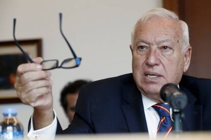 El ministre espanyol d'Exteriors, José Manuel García-Margallo.