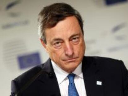 El presidente del Banco Central Europeo (BCE), Mario Draghi