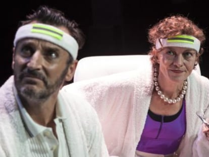 Una de las escenas de 'Milagro en casa de los López'.