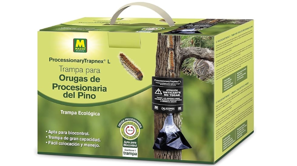Trampa para oruga procesionaria de pino.