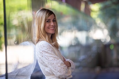 Alexandra Jiménez, en septiembre, en el festival de San Sebastián.