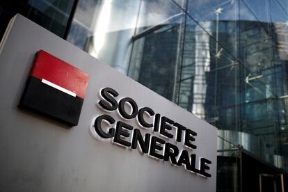 La sede de Société Générale en Paris.