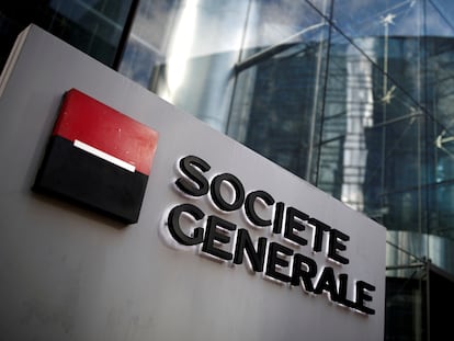 La sede de Société Générale en Paris.