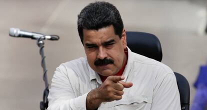 El presidente de Venezuela, Nicol&aacute;s Maduro.