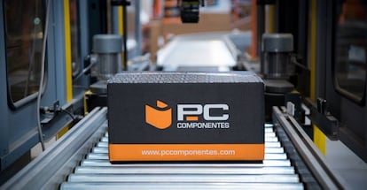 Instalaciones de PcComponentes en Alhama de Murcia.