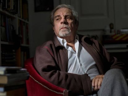 Na foto, o escritor Juan Marsé, em sua casa de Barcelona em 2014.