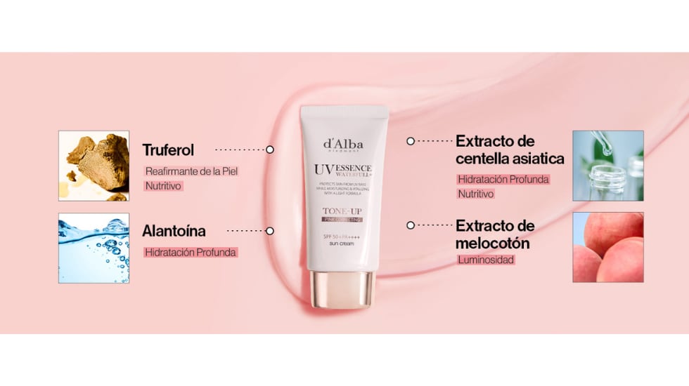 Fórmula coreana que cuida y protege la piel.