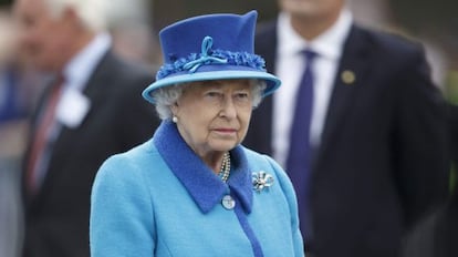 La reina Isabel II el pasado 9 de septiembre.