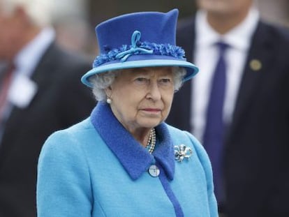 La reina Isabel II el pasado 9 de septiembre.