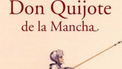Portada de 'Don Quijote de la Mancha'