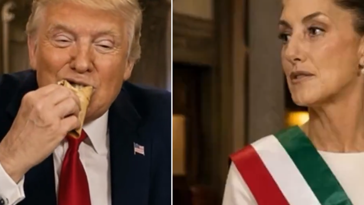 Donald Trump publica un vídeo con IA donde dice que “todos l