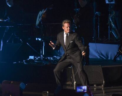 Luis Miguel, el pasado verano en Marbella.