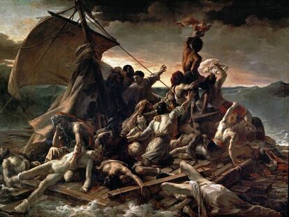 'La balsa de la Medusa' (1818-1819), del francés Théodore Géricault