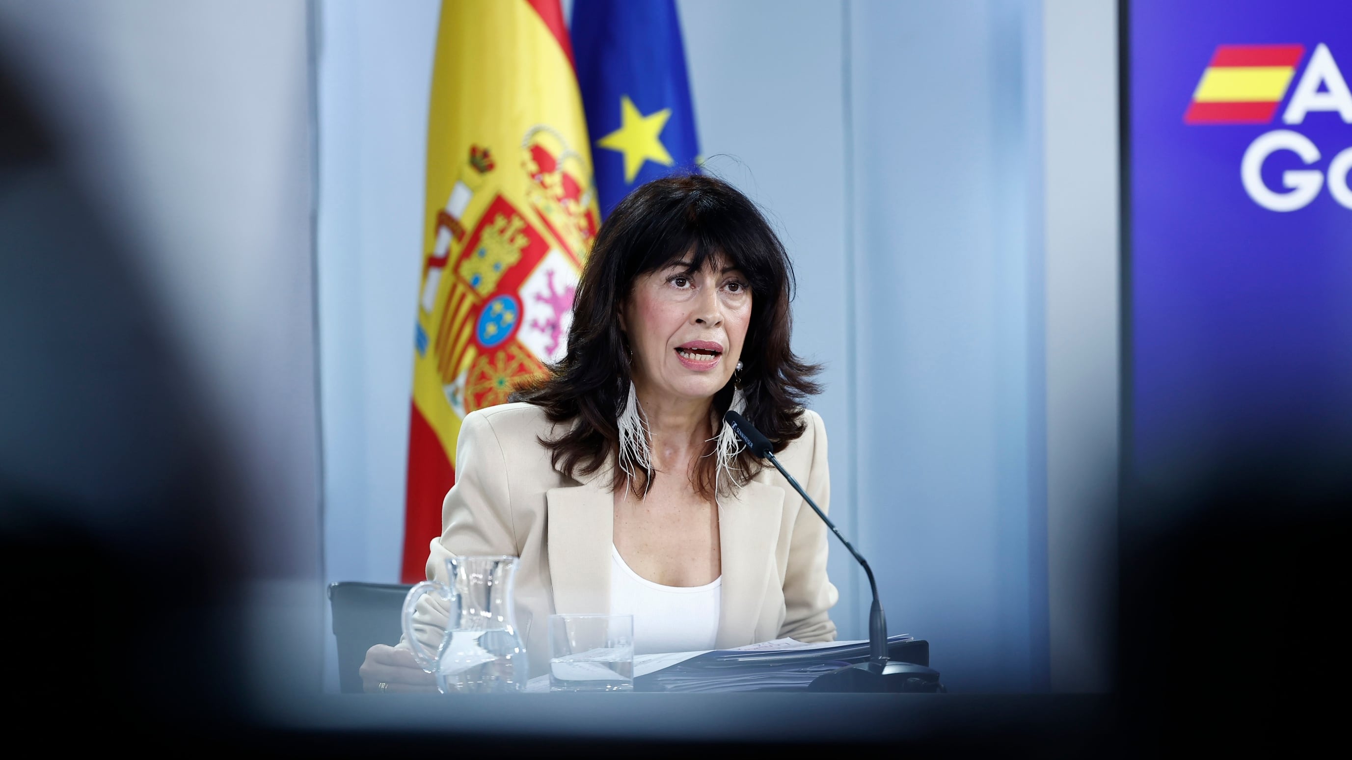 Ana Redondo, sobre la ley de violencia vicaria: “Queremos que la norma acompañe a la sociedad”