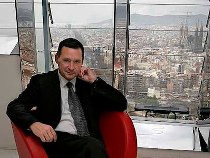 Ángel Simón, director general de Agbar