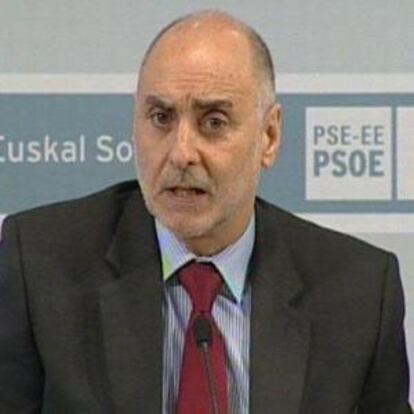 El consejero vasco de Interio, Rodolfo Ares