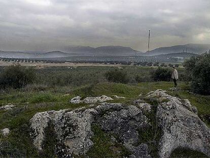 La finca Viñasnuevas, que fue recalificada en noviembre del año pasado por el Ayuntamiento de Jaén.