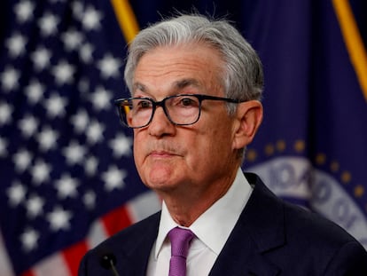 Jerome Powell, presidente de la Reserva Federal.