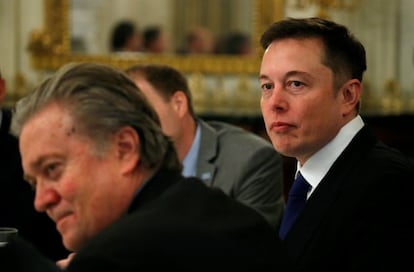 Elon Musk, fundador de Tesla y Space X, ha decidido participar en la acci&oacute;n judicial contra el veto migratorio de Donald Trump.