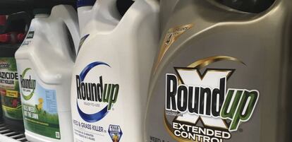 Herbicidas Roundup, a la venta en Estados Unidos.
