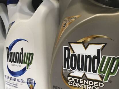 Herbicidas Roundup, a la venta en Estados Unidos. 