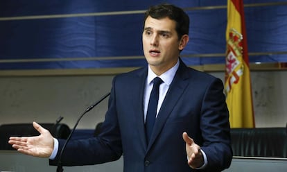 Albert Rivera, en una imagen de archivo. 