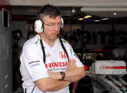 Ross Brawn en una fotografía de archivo de 2008