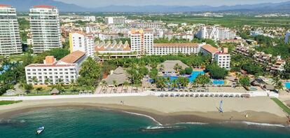 Imagen del hotel Meliá Vallarta, en Puerto Vallarta, México.