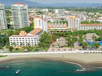 Imagen del hotel Meli&aacute; Vallarta, en Puerto Vallarta, M&eacute;xico.